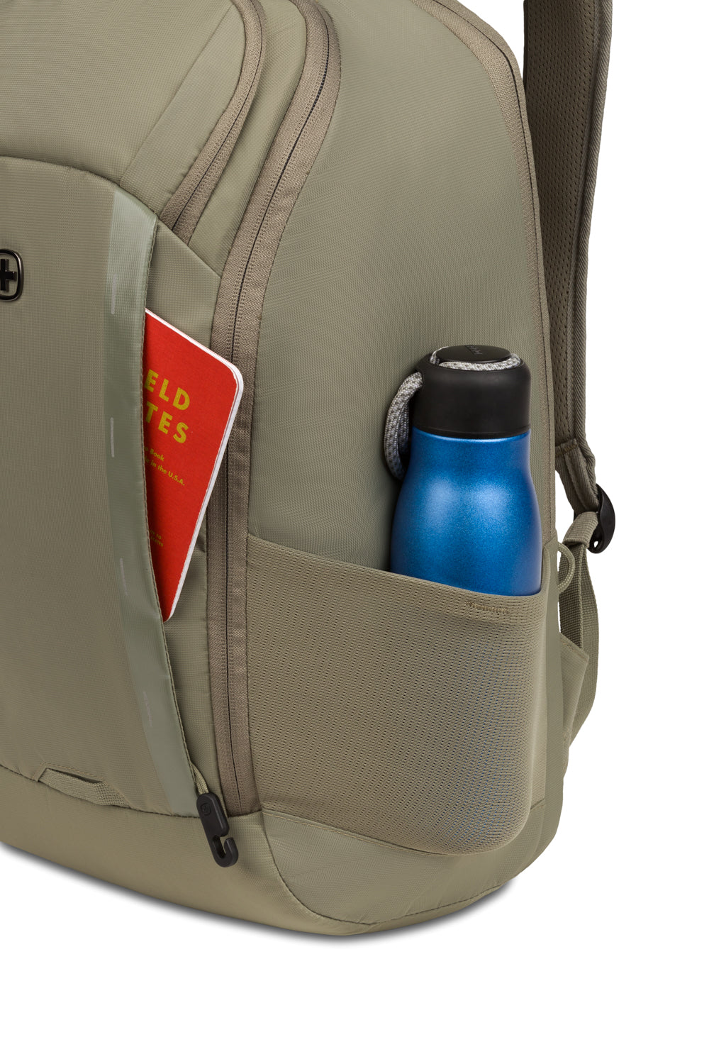 SWISSGEAR Viibe Pro Laptop Backpack - Olive Green - 14