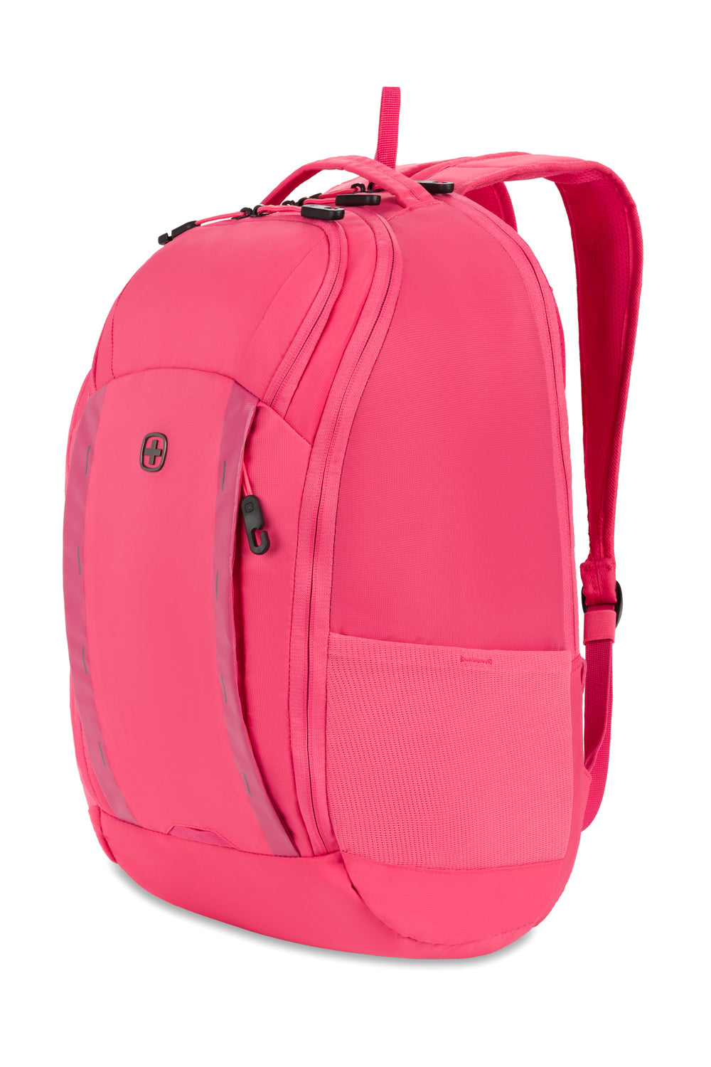 SWISSGEAR Viibe Pro Laptop Backpack - Pink - 01