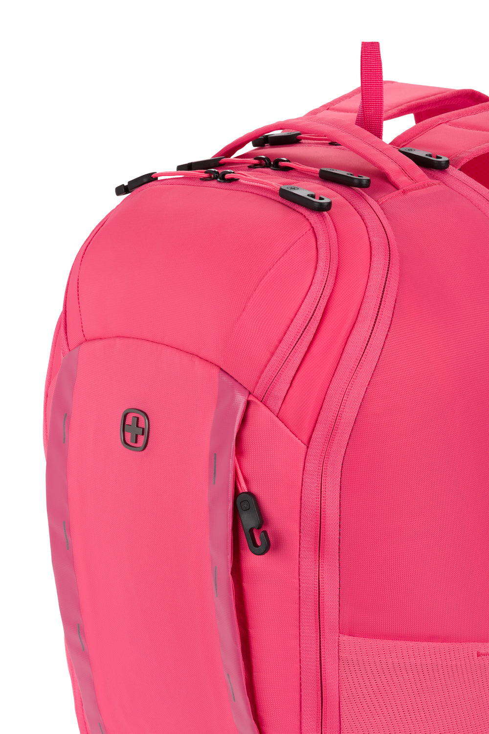 SWISSGEAR Viibe Pro Laptop Backpack - Pink - 08