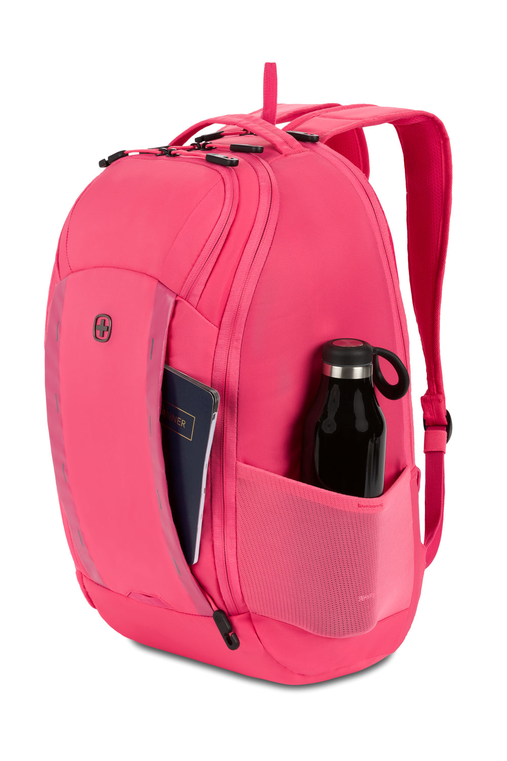 SWISSGEAR Viibe Pro Laptop Backpack in Pink