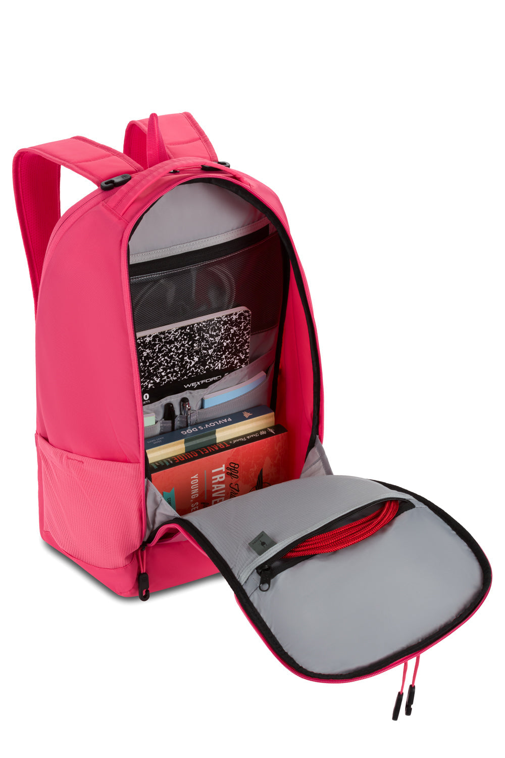 SWISSGEAR Viibe Pro Laptop Backpack - Pink - 05