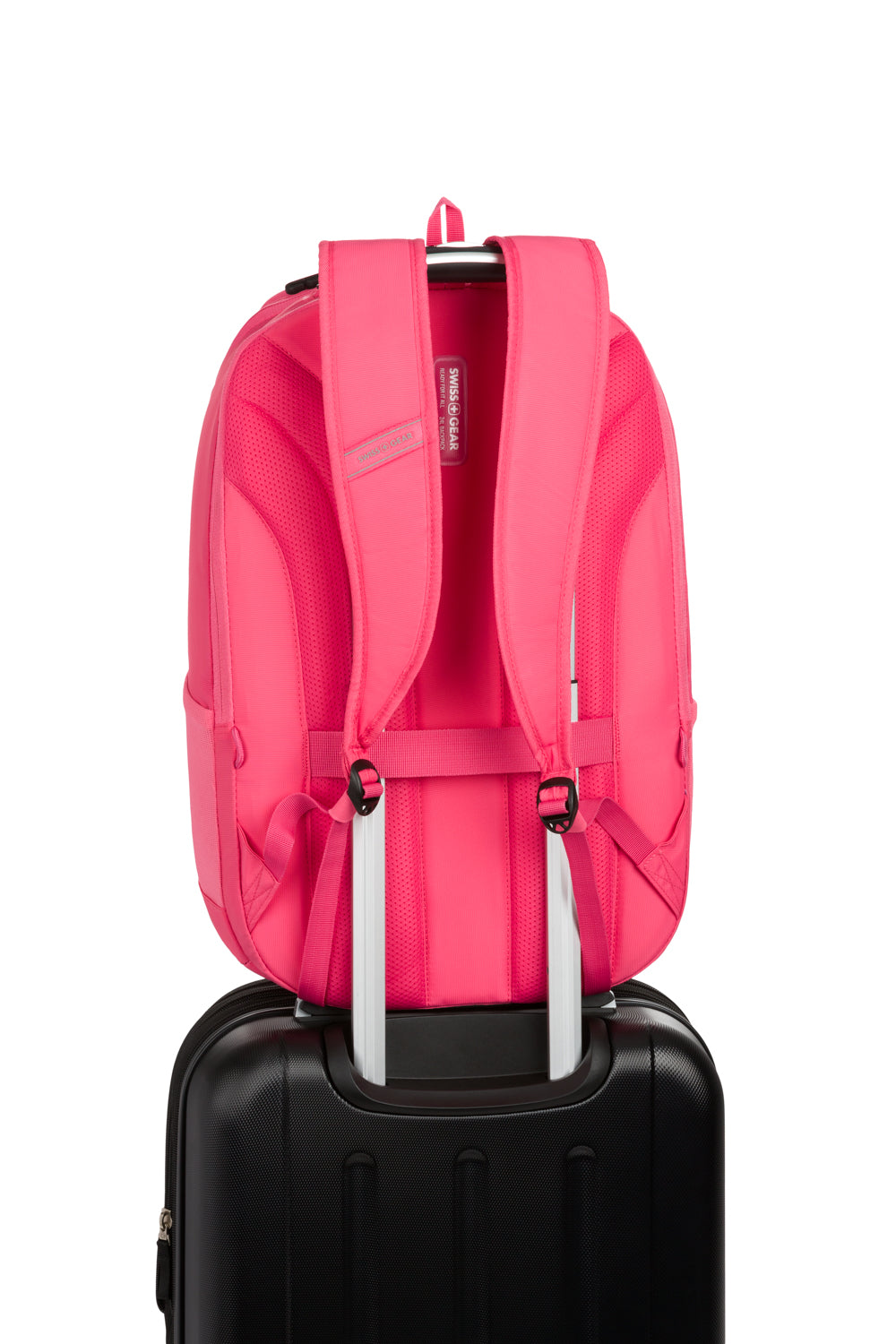 SWISSGEAR Viibe Pro Laptop Backpack - Pink - 07