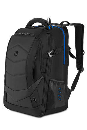 SWISSGEAR 8120 USB Gaming Laptop Backpack - Black
