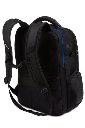 SWISSGEAR 8120 USB Gaming Laptop Backpack - Black