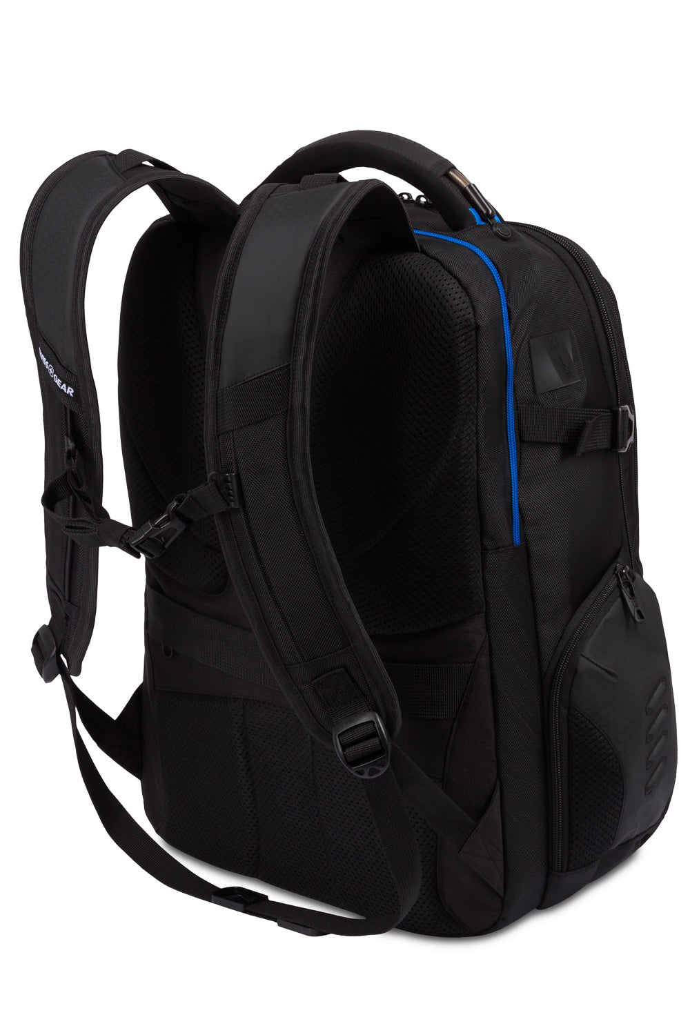 SWISSGEAR 8120 USB Gaming Laptop Backpack - Black