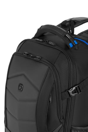 SWISSGEAR 8120 USB Gaming Laptop Backpack - Black