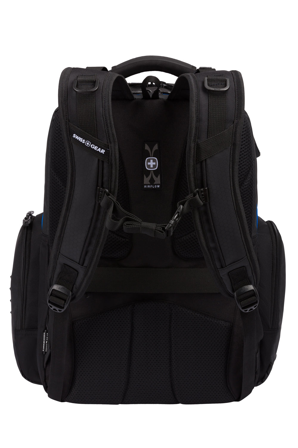 Swissgear 8121 USB ScanSmart Gaming Laptop Backpack - Black