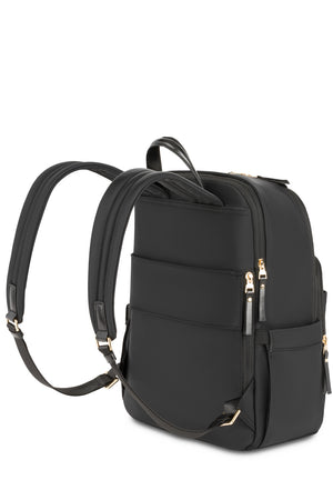 Swissgear 8139 Laptop Backpack - Black Padded, contoured, adjustable shoulder straps 