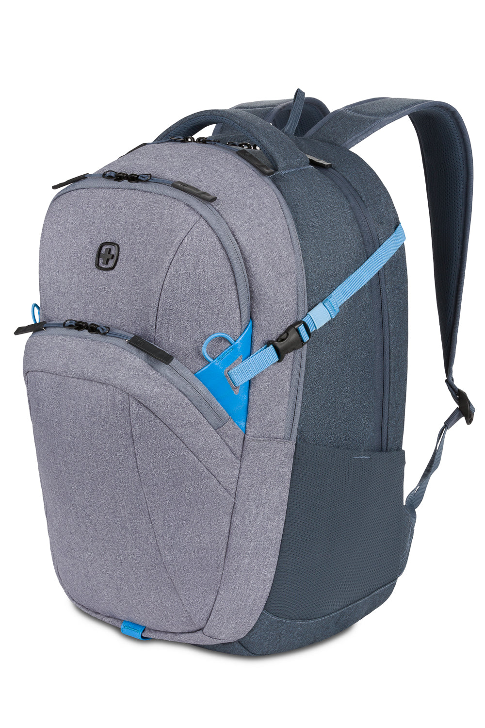 SWISSGEAR Outlast Flex Laptop Backpack - Blue/Grey - 01