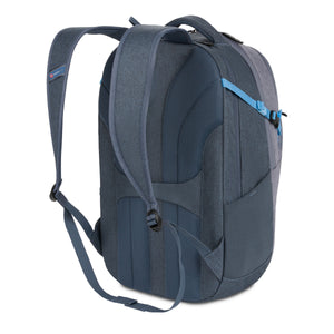 SWISSALPS Outlast Flex Laptop Backpack in Blue/Grey