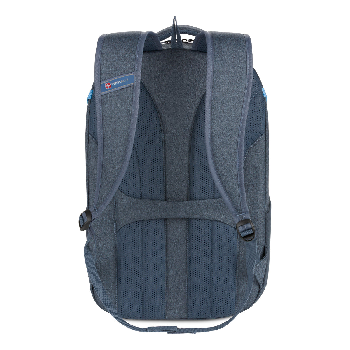 SWISSALPS Outlast Flex Laptop Backpack in Blue/Grey