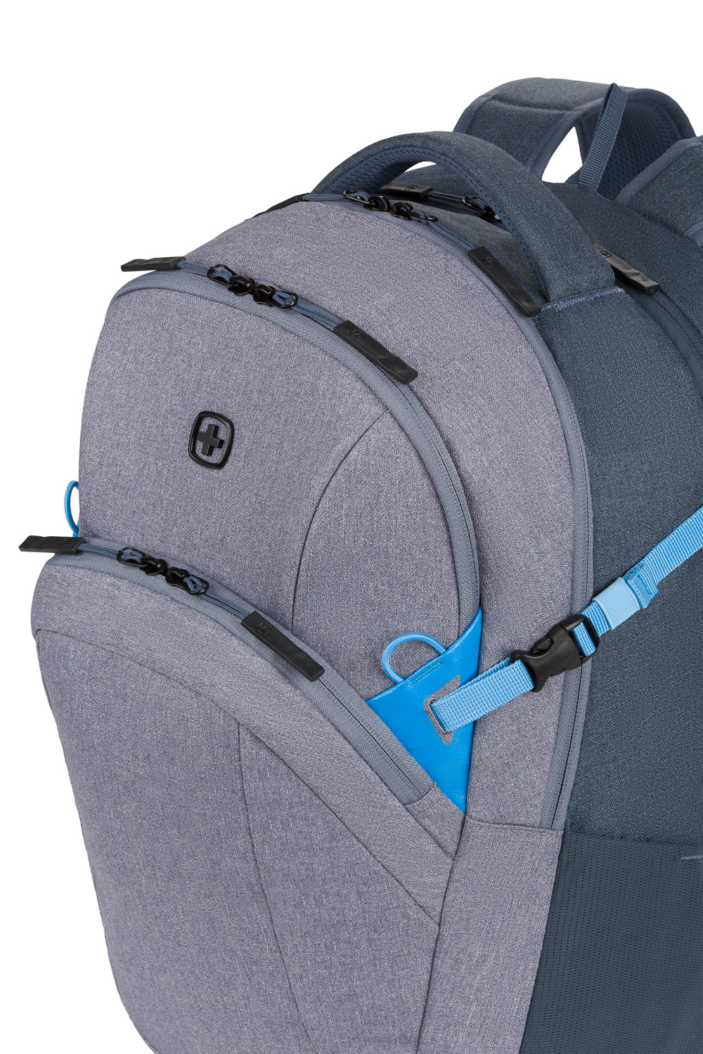 SWISSGEAR Outlast Flex Laptop Backpack - Blue/Grey - 11