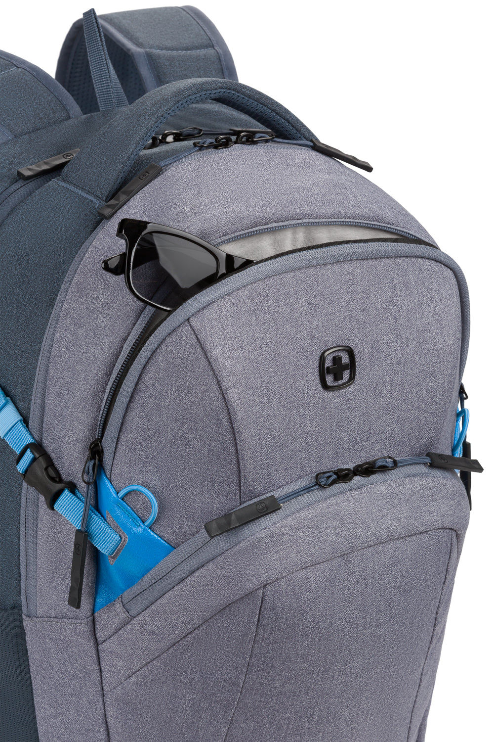 SWISSGEAR Outlast Flex Laptop Backpack - Blue/Grey - 04