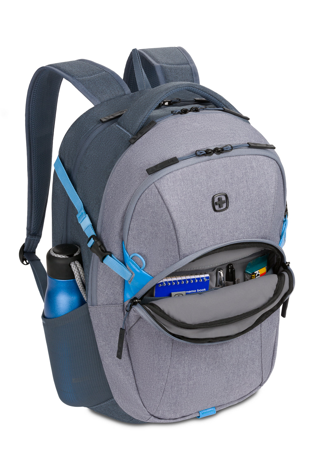 SWISSGEAR Outlast Flex Laptop Backpack - Blue/Grey - 05