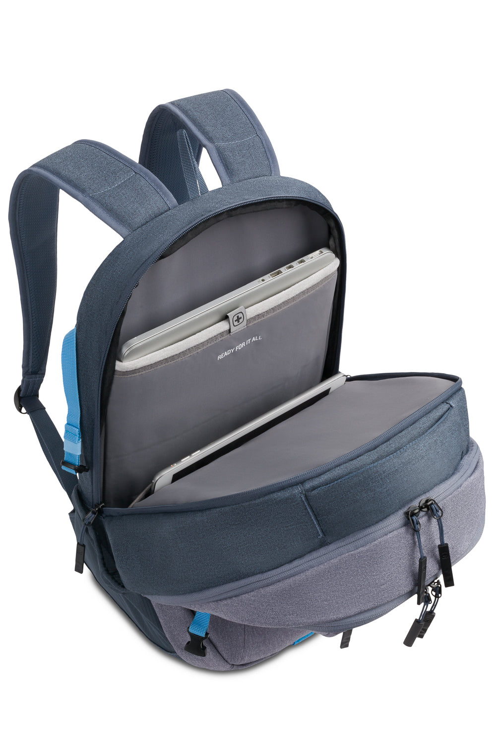 SWISSGEAR Outlast Flex Laptop Backpack - Blue/Grey - 07
