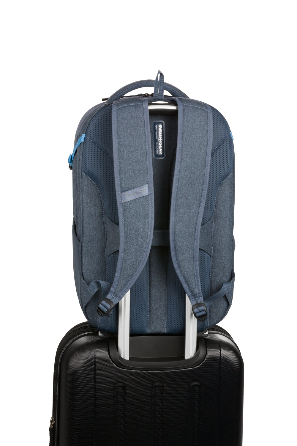 SWISSGEAR Outlast Flex Laptop Backpack - Blue/Grey - 10