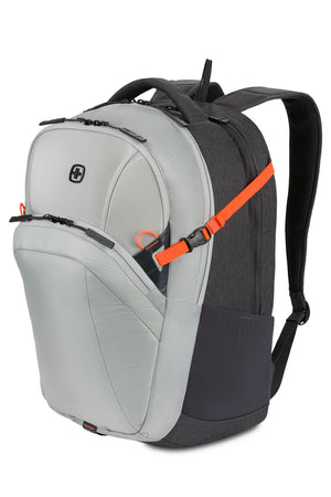 SWISSGEAR 8169 16” Laptop Backpack - Charcoal/Light Gray