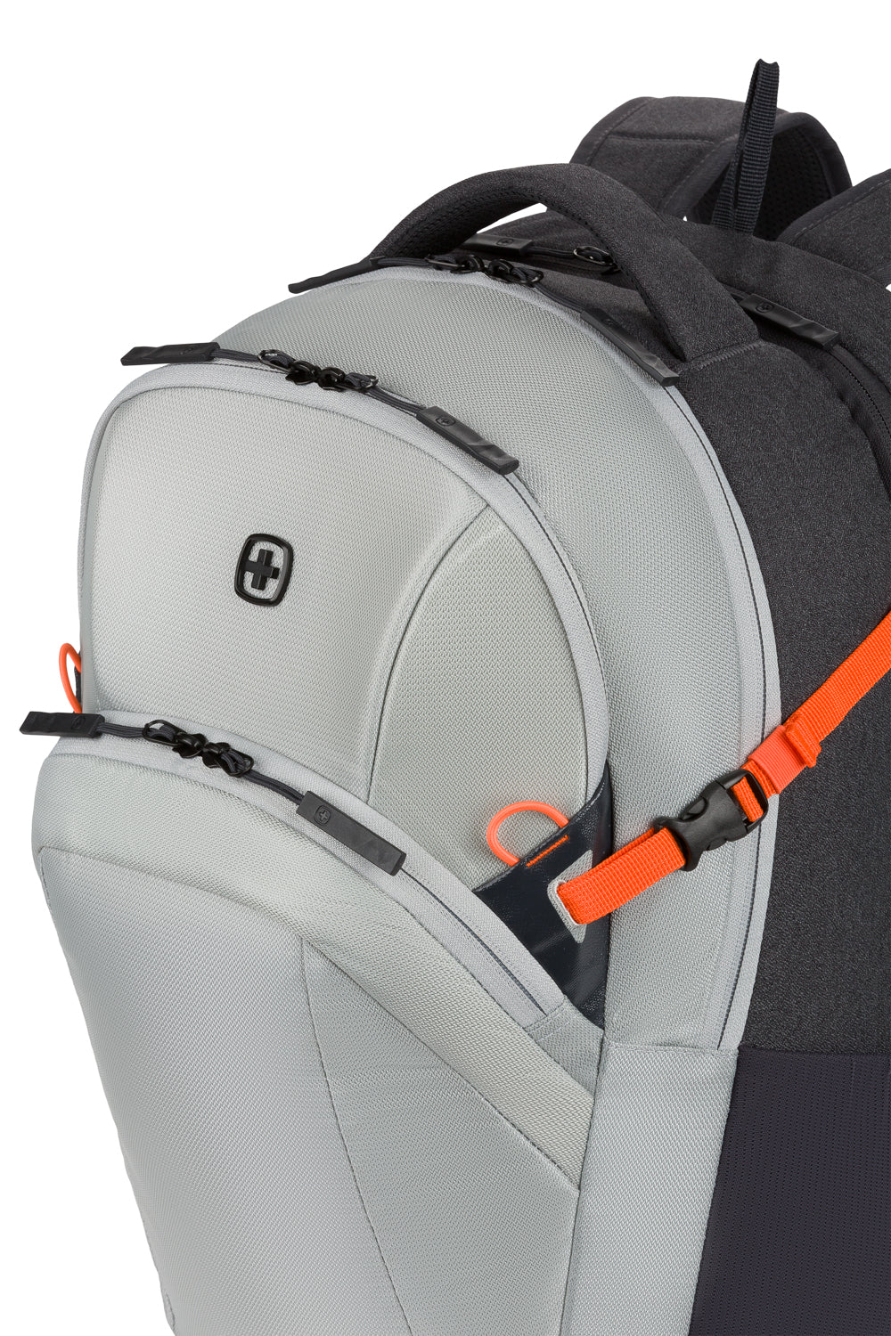 SWISSGEAR Outlast Flex Laptop Backpack - Charcoal/Light Grey - 09