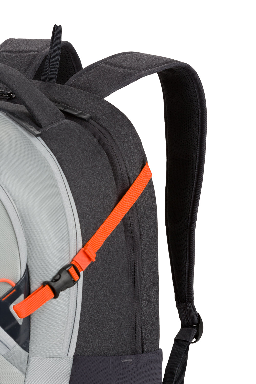 SWISSGEAR Outlast Flex Laptop Backpack - Charcoal/Light Grey - 10