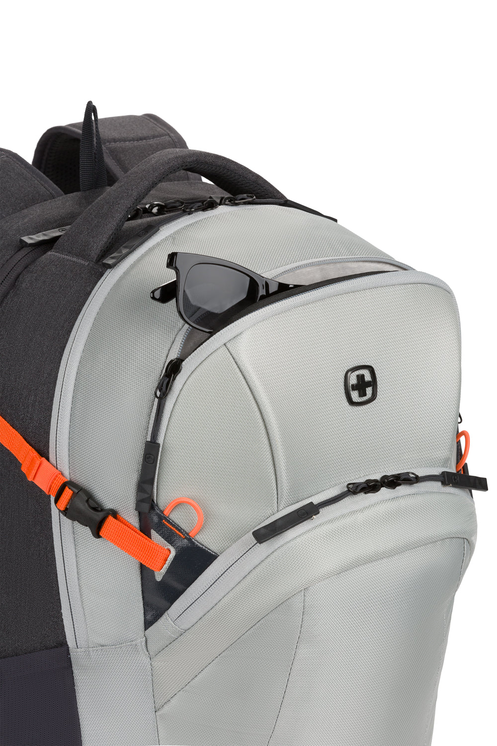 SWISSGEAR Outlast Flex Laptop Backpack - Charcoal/Light Grey - 11