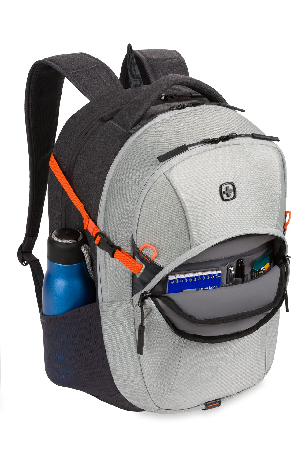 SWISSGEAR Outlast Flex Laptop Backpack - Charcoal/Light Grey - 05