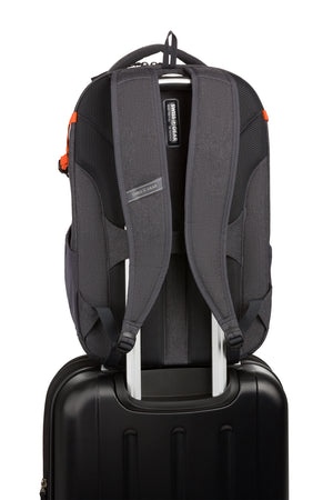 SWISSGEAR 8169 16” Laptop Backpack - Luggage sleeve, slips over luggage extension handles to make airport treks easy