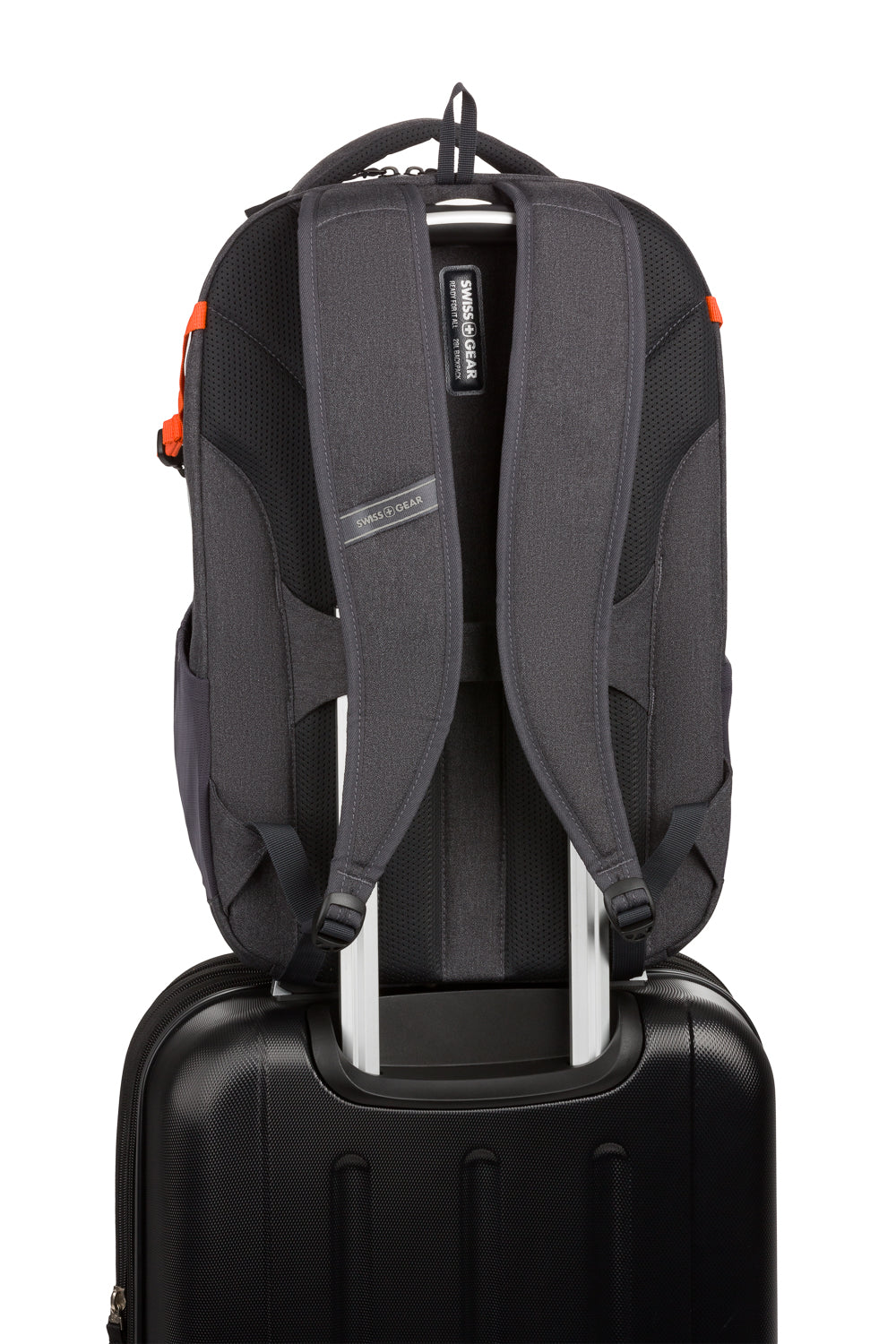 SWISSGEAR Outlast Flex Laptop Backpack - Charcoal/Light Grey - 08