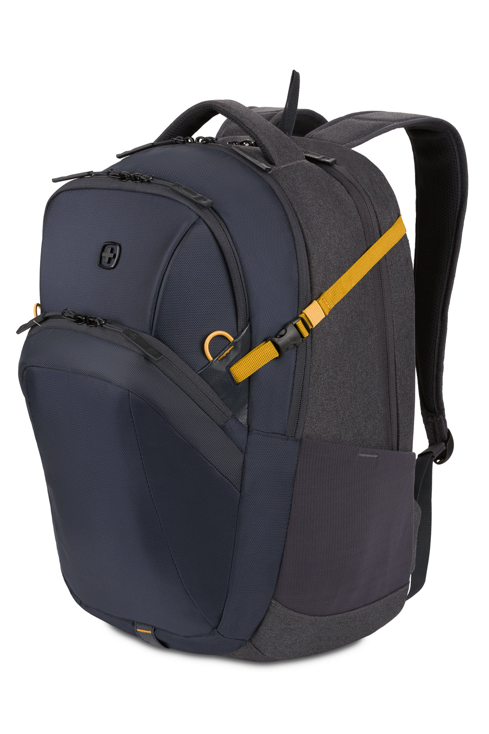 SWISSGEAR Outlast Flex Laptop Backpack - Navy/Dark Grey - 01