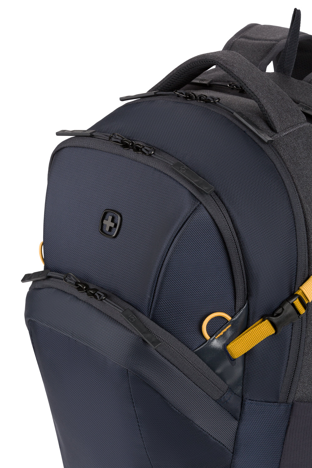 SWISSGEAR Outlast Flex Laptop Backpack - Navy/Dark Grey - 10