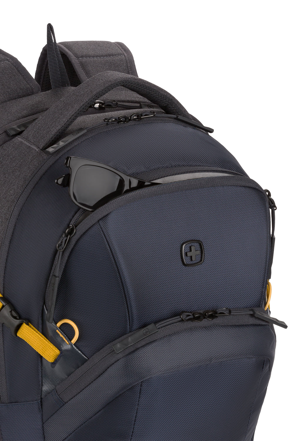 SWISSGEAR Outlast Flex Laptop Backpack - Navy/Dark Grey - 05