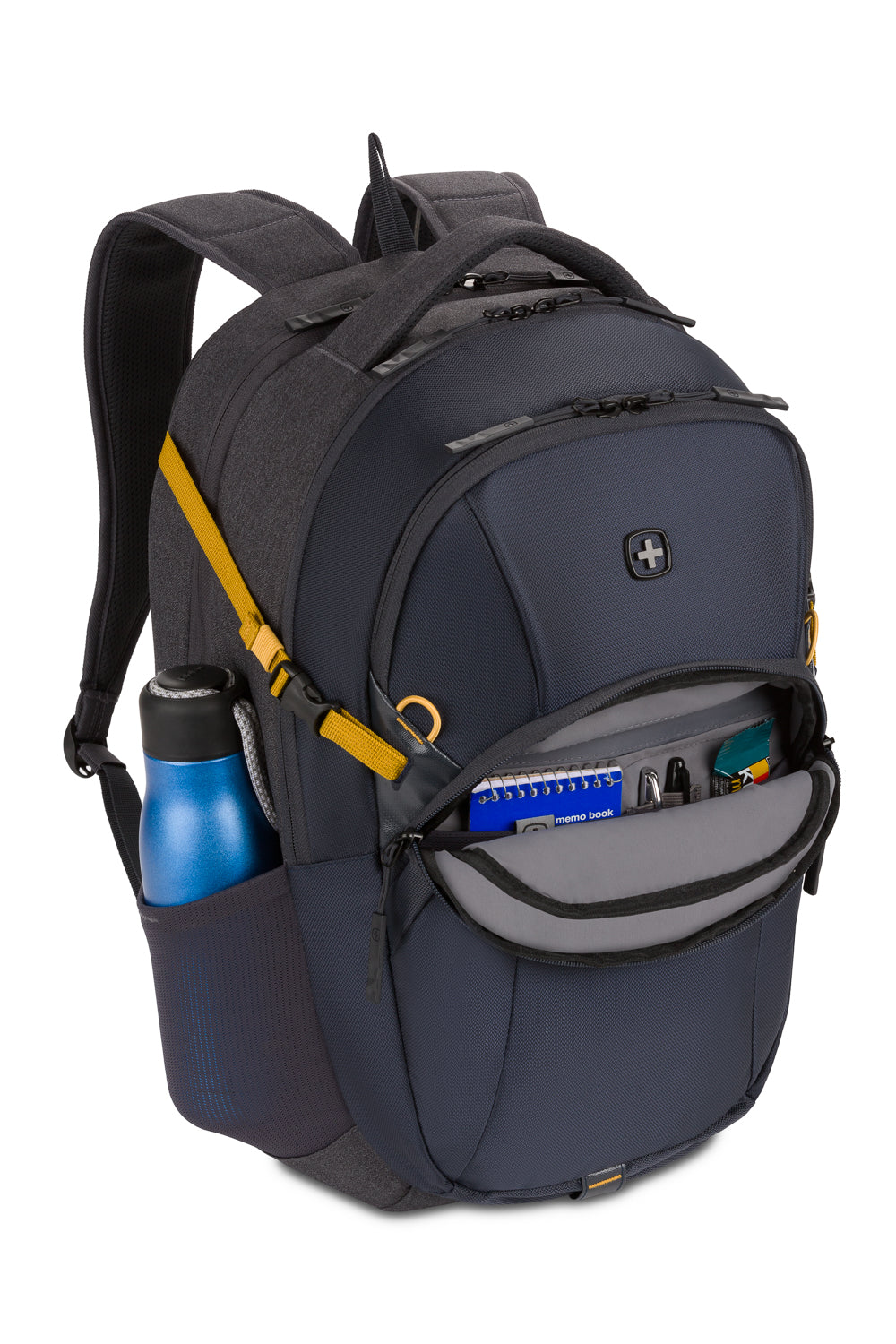 SWISSGEAR Outlast Flex Laptop Backpack - Navy/Dark Grey - 06