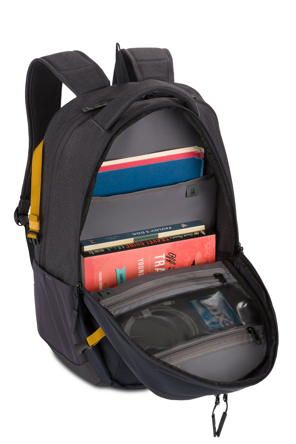 SWISSGEAR Outlast Flex Laptop Backpack - Navy/Dark Grey - 07