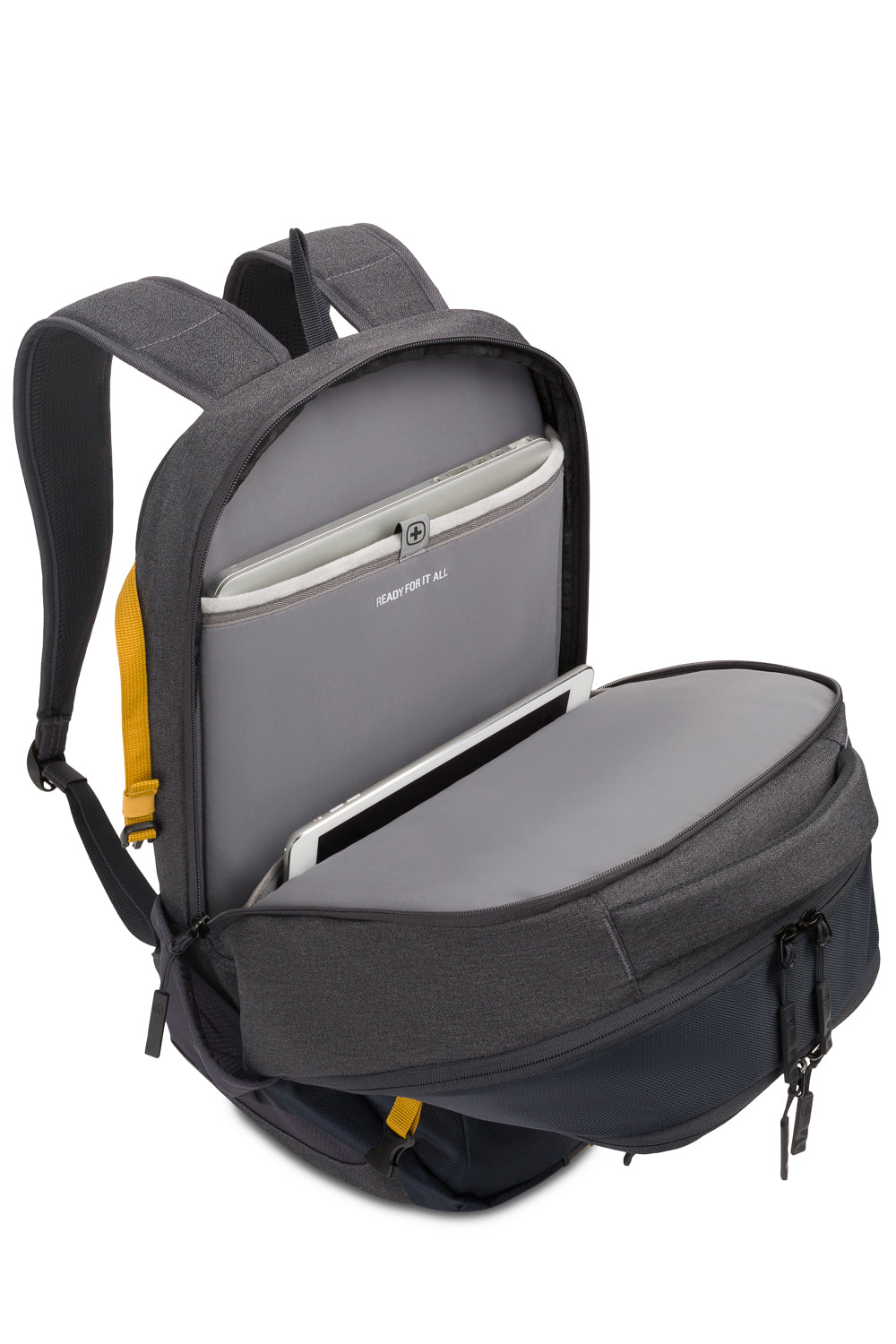 SWISSGEAR Outlast Flex Laptop Backpack - Navy/Dark Grey - 08