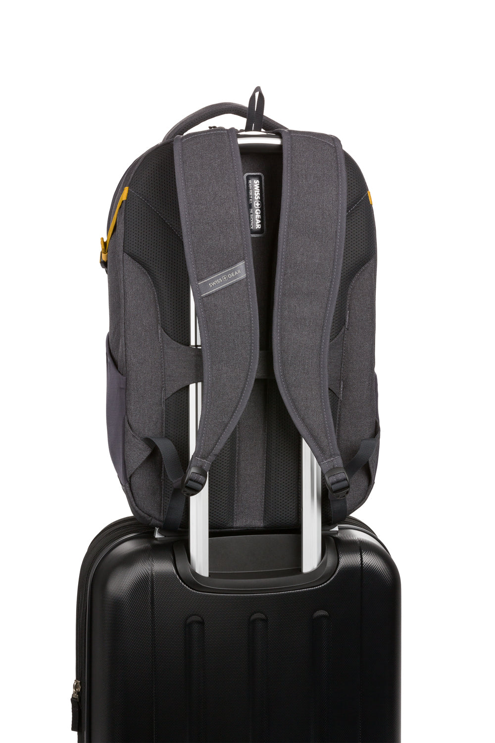 SWISSGEAR Outlast Flex Laptop Backpack - Navy/Dark Grey - 09