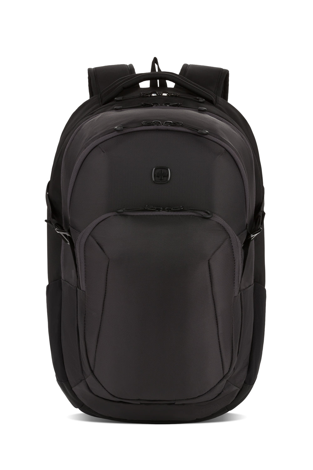 SWISSGEAR Fusion Pro Laptop Backpack in Black/Dark Grey