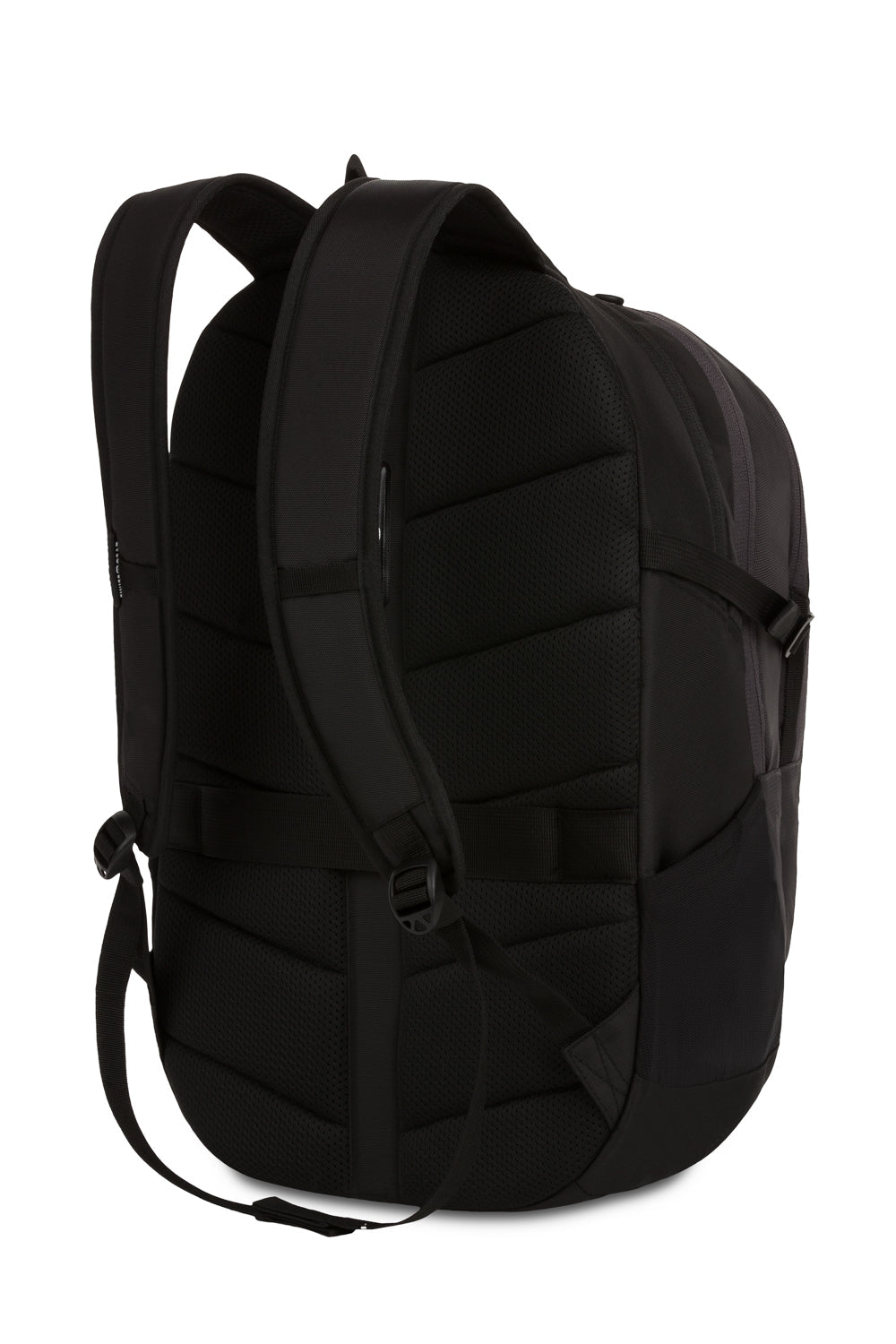 SWISSGEAR Fusion Pro Laptop Backpack - Black/Dark Grey - 02