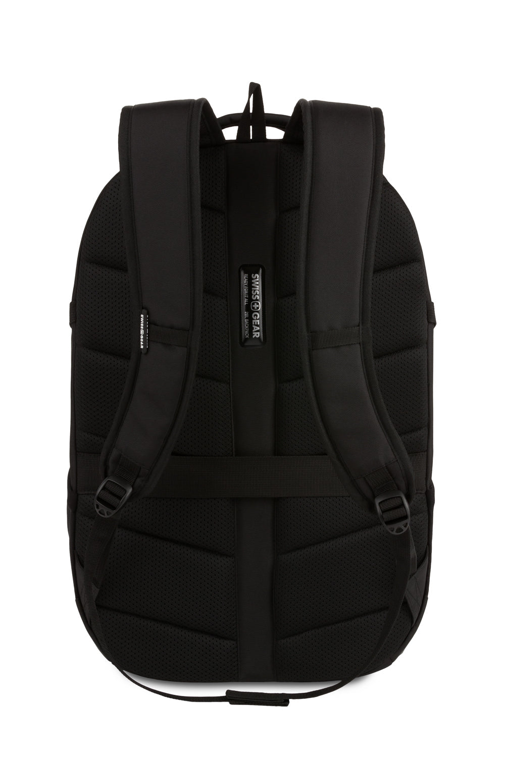 SWISSGEAR Fusion Pro Laptop Backpack - Black/Dark Grey - 10