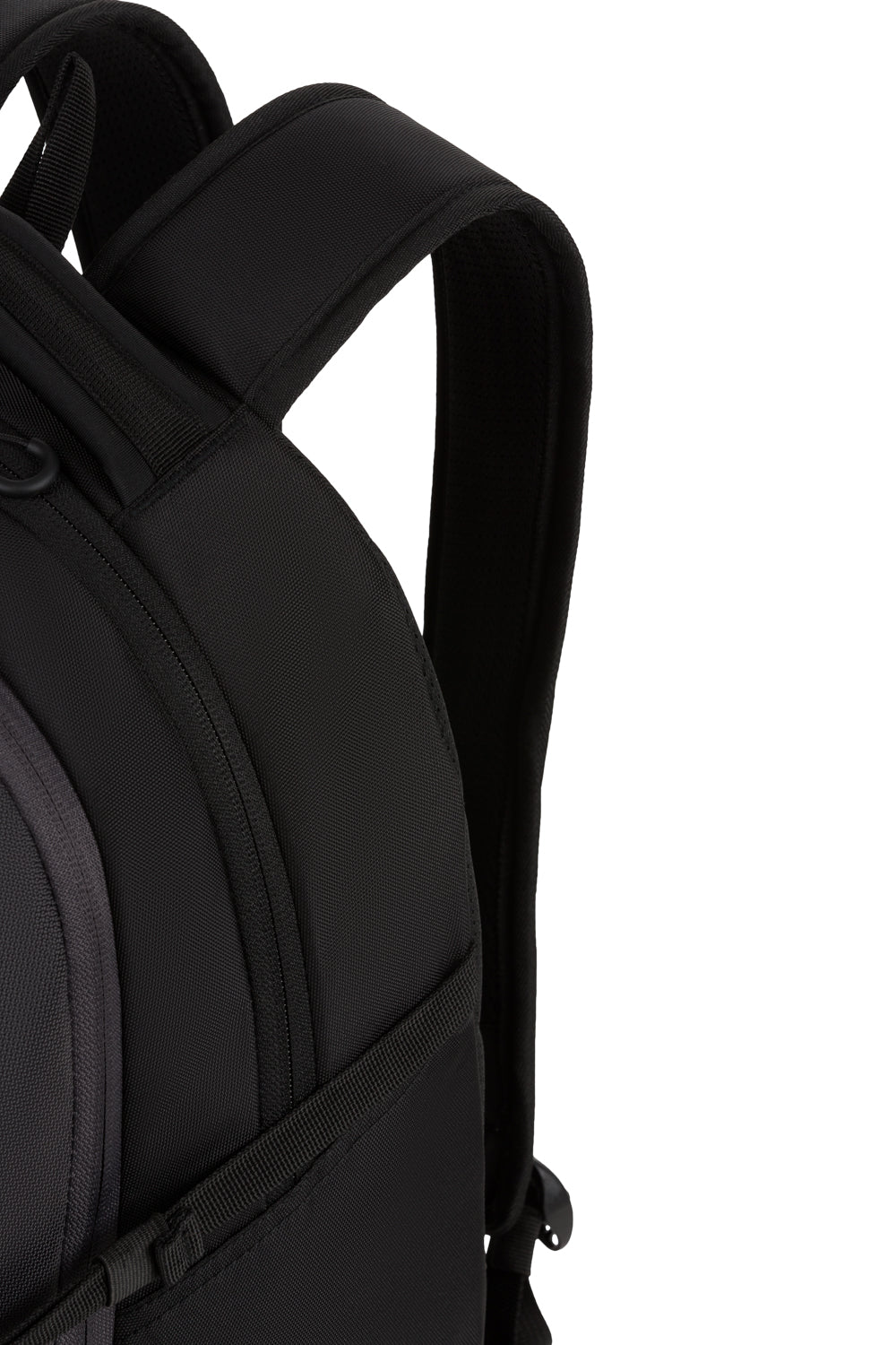SWISSGEAR Fusion Pro Laptop Backpack - Black/Dark Grey - 12