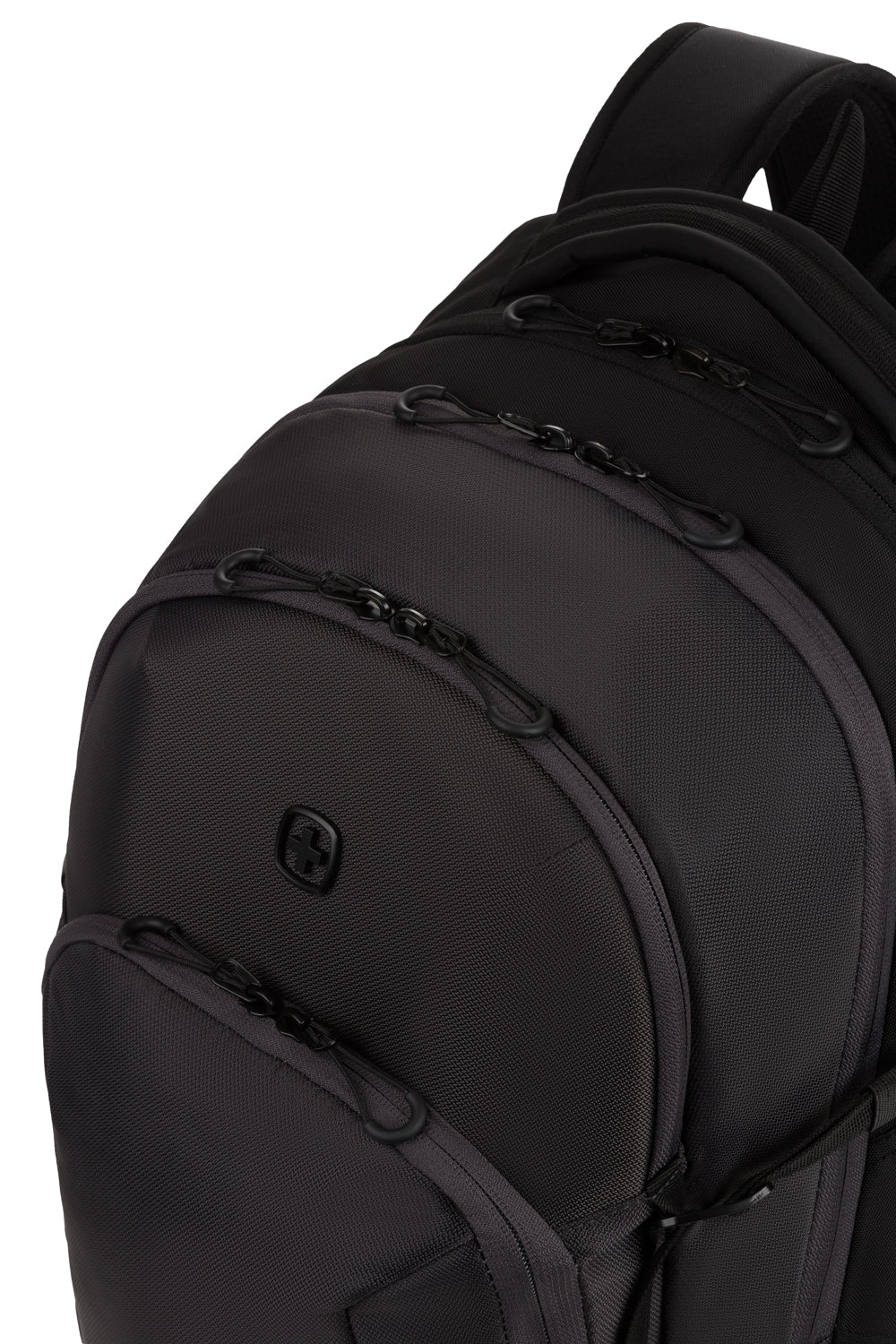 SWISSGEAR Fusion Pro Laptop Backpack - Black/Dark Grey - 13