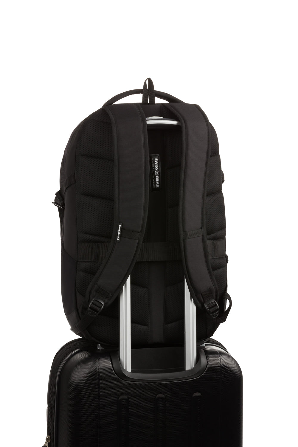 SWISSGEAR Fusion Pro Laptop Backpack - Black/Dark Grey - 11