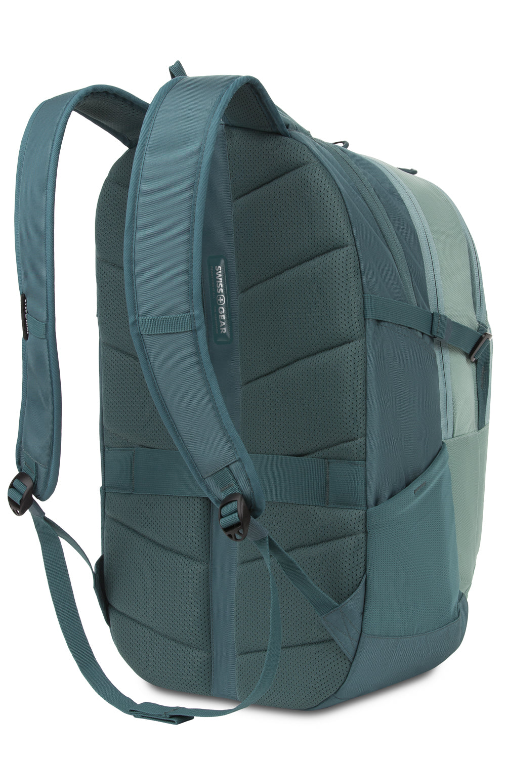 SWISSGEAR Fusion Pro Laptop Backpack - Dark Teal/Light Teal - 02