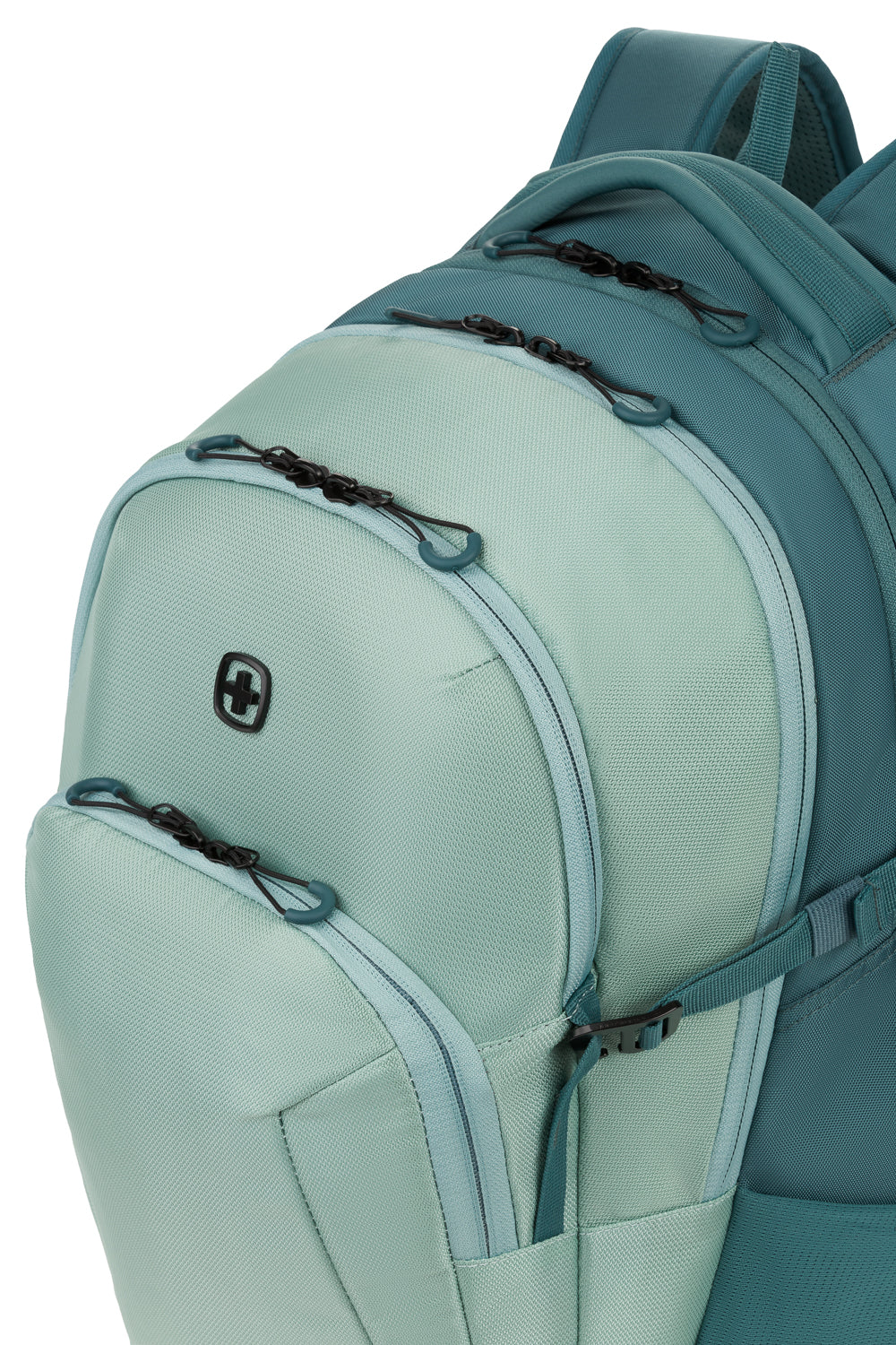 SWISSGEAR Fusion Pro Laptop Backpack - Dark Teal/Light Teal - 13