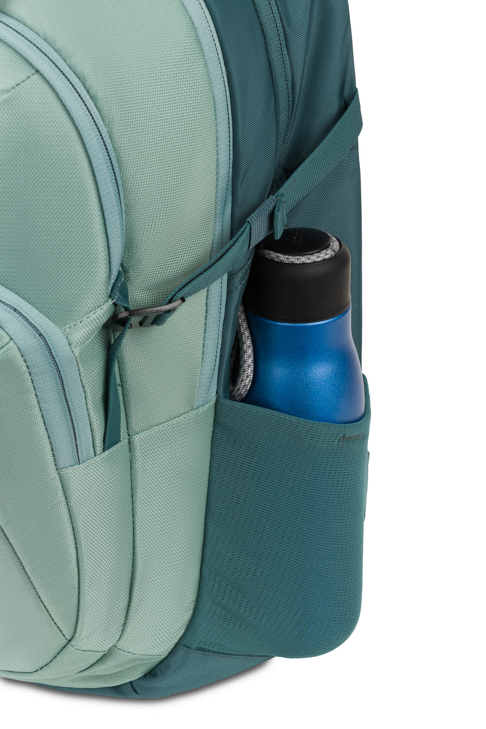 SWISSGEAR Fusion Pro Laptop Backpack - Dark Teal/Light Teal - 09