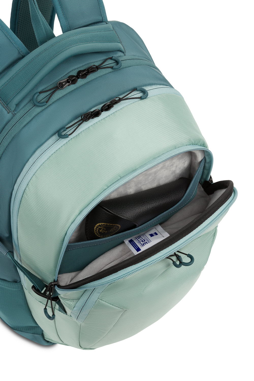 SWISSGEAR Fusion Pro Laptop Backpack - Dark Teal/Light Teal - 05