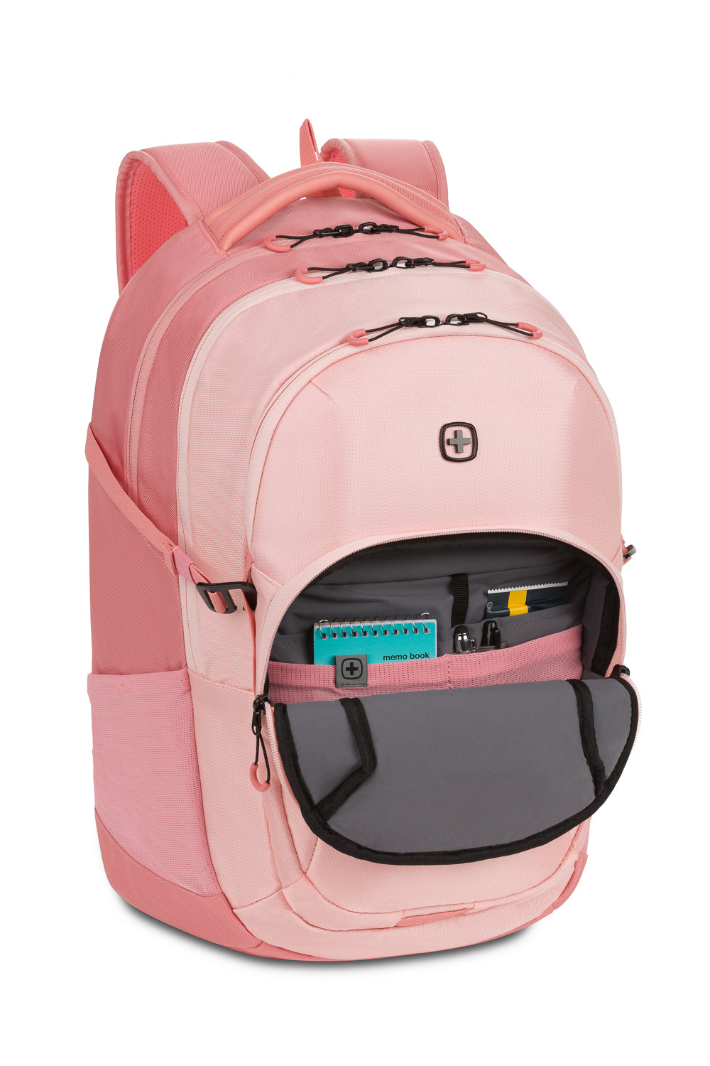 SWISSGEAR Fusion Pro Laptop Backpack - Coral/Pink - 04