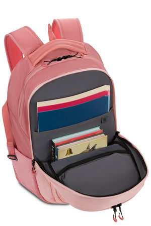 SWISSGEAR Style Traveler Bundle in Coral Pink
