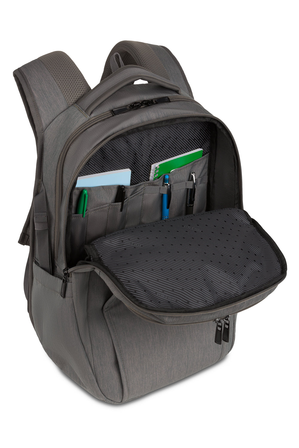SWISSGEAR Versa Flex Laptop Backpack in Light Grey