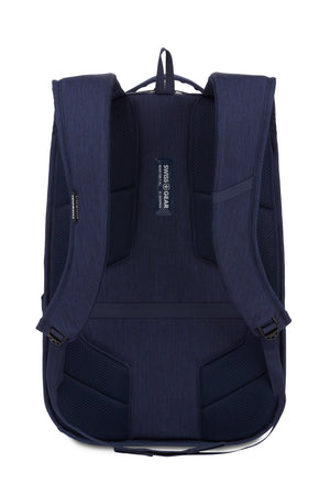 721427027363 swiss gear 18 laptop backpack dark heather SWISSGEAR Versa Laptop Backpack