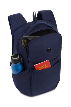 721427027363 swiss gear 18 laptop backpack dark heather SWISSGEAR Versa Laptop Backpack
