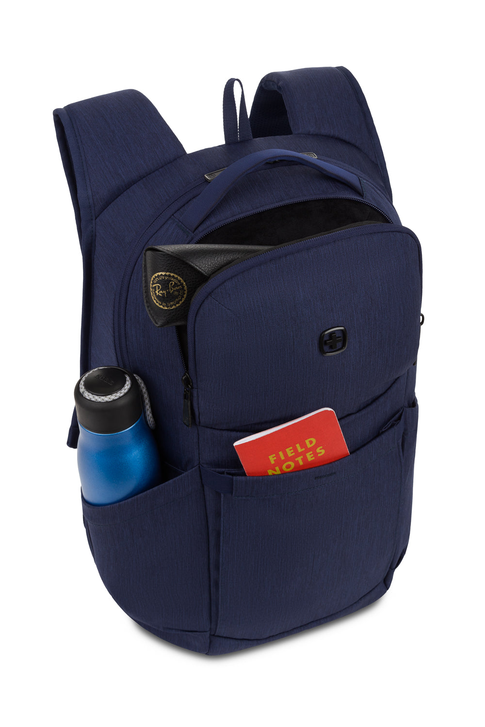 SWISSGEAR Versa Laptop Backpack - Navy - 04